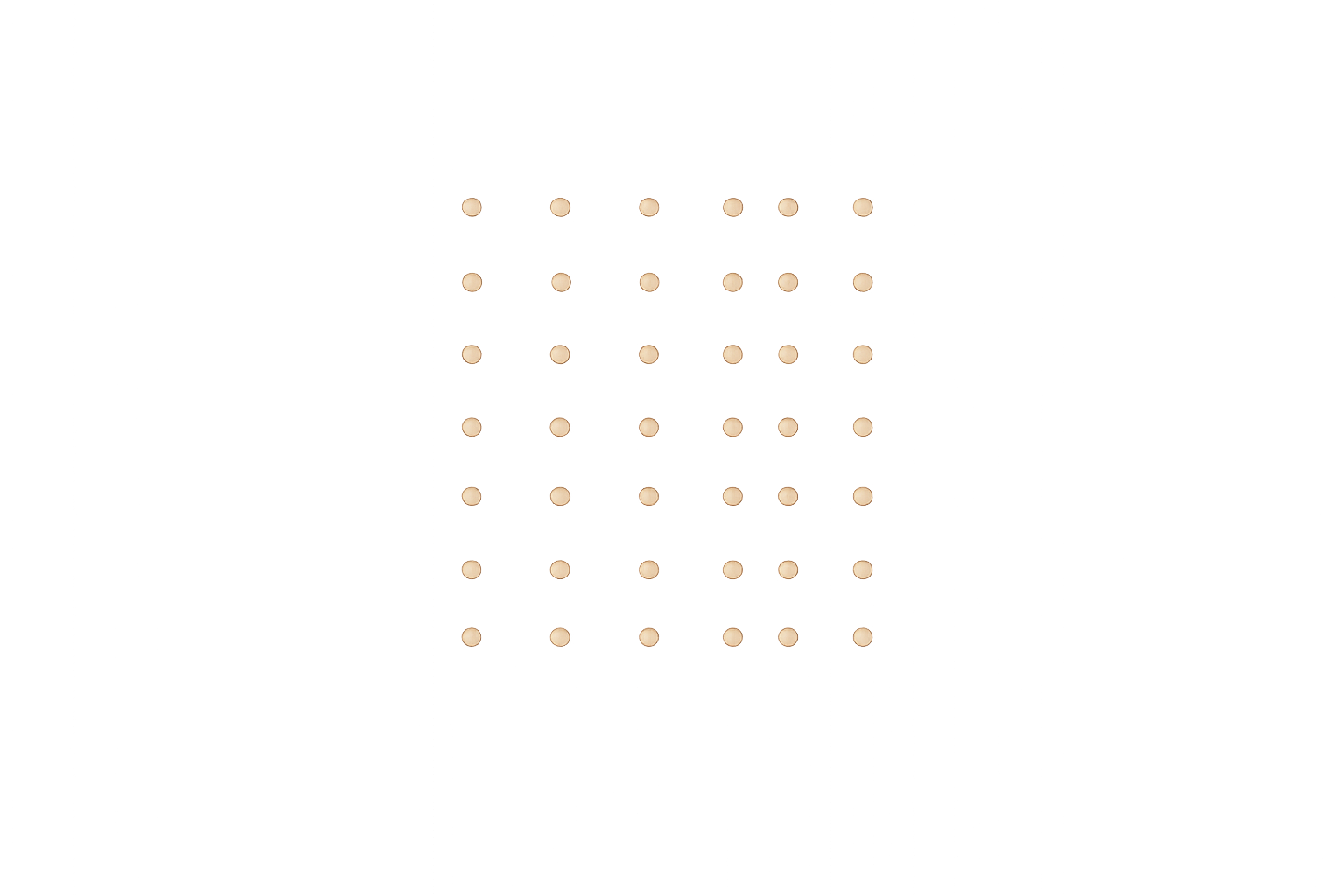 Dots - line art