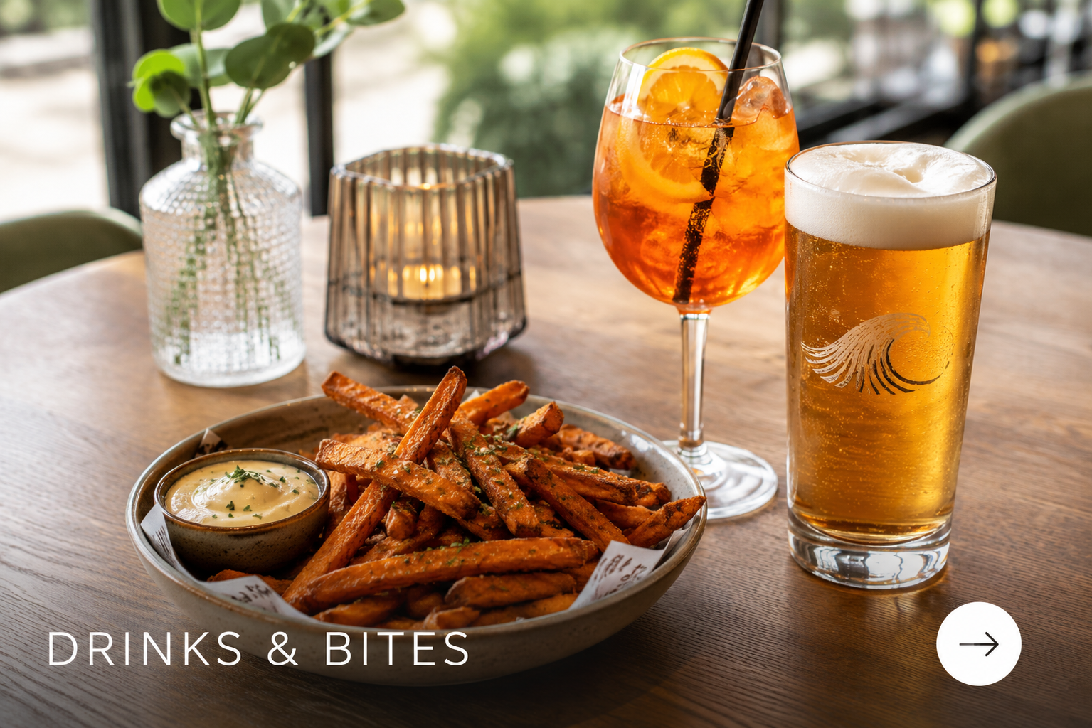 Drinks & Bites
