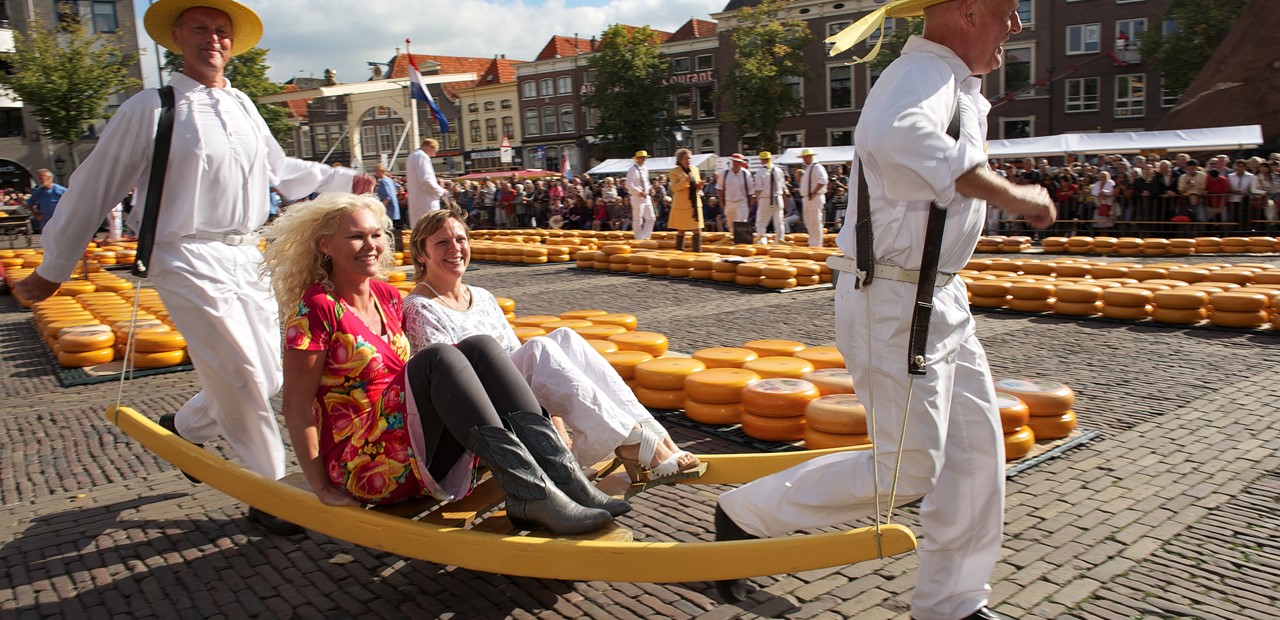 Kaasmarkt in Alkmaar